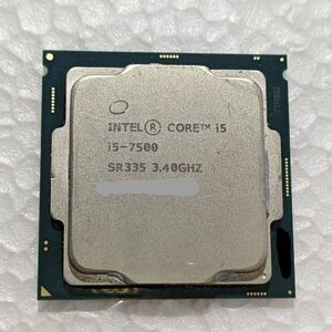 CPU Intel Core i5-7500 3.40GHz SR335 9