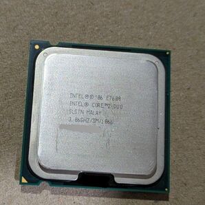 CPU Intel Core2 Duo E7600 3.06GHz 18