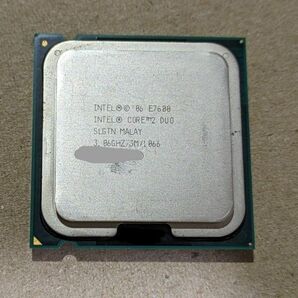 CPU Intel Core2 Duo E7600 3.06GHz 19