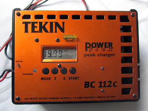 TEKIN BC112C POWER-FLEXte gold stabilizing supply charger 