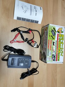 セルスター工業製　DR.CHARGER DRC-300美品