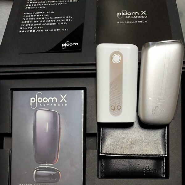 Ploom X アドバンススターターキット未使用 plus プルームテック グロー glo