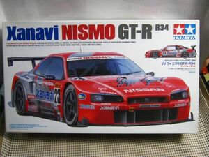 ・未組立品 プラモデル 現状●タミヤ 1/24●ザナヴィ ニスモ GT-R R34●スポーツカーシリーズ