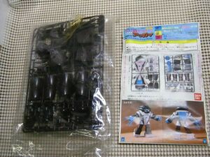 送料220円●ジャンク ガンプラ 未組立品 現状●箱なし●バンダイ 1/144●アッガイ●ベストメカコレクション ガンダム