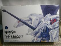 ・送料510円●プラモデル 未組立品 現状●WAVE 1/144●レッドミラージュ LED MIRAGE●FSS ファイブスター物語_画像1