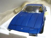 中古 現状 ミニカー●1/18 ミニチャンプス●マセラティ ギブリ 1969●ブルーメタリック●スーパーカー_画像6