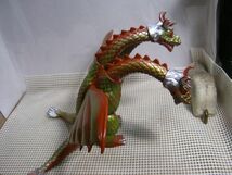 ・現状 中古●怪獣 ソフビ●キングギドラ●マーミット 2001●19cm●特撮 ゴジラ 東宝_画像2