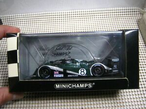 ・送料350円●ミニカー 現状●ミニチャンプス 1/43●ベントレー スピード8●ル・マン 2003 #8