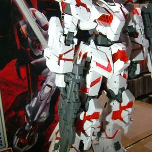 現状 ガンプラ 組立品●1/48 メガサイズモデル●ユニコーンガンダム デストロイモードの画像4