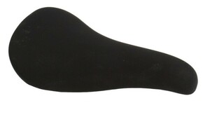 大処分 VELO(ベロ)製 Tuoli-B31 スエード調クラシカルサドル ブラック 細身のフレームにフィット 79230 レターパック可