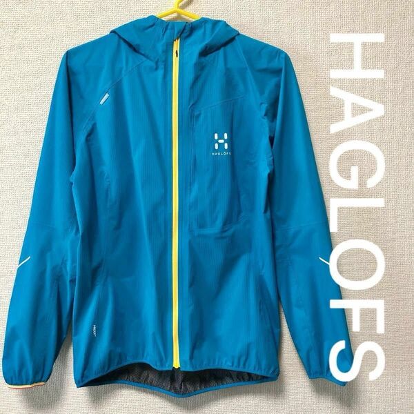 【美品】HAGLOFS(ホグロフス)/L.I.M PROOF JACKET(リムプルーフジャケット)/Sサイズ/レディース 