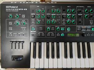 Roland SYSTEM-8 ワンオーナー美品中古 元箱付属 おまけ付き