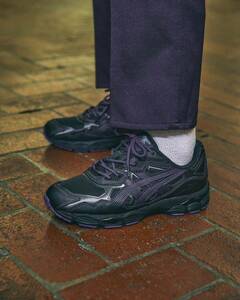 NEEDLES × ASICS GEL-NYC BLACK/PURPLE ニードルズ × アシックス ゲルNYC ブラック/パープル 28.0.cm 新品未使用タグ付