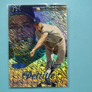 1998 FLAIR SHOWCASE ANDY PETTITTE アンディ・ペティット 100枚限定LEGAEY COLLECTION NYヤンキース