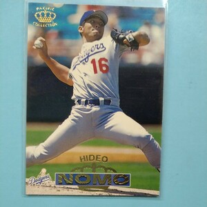 1996 PACIFIC HIDEO NOMO 野茂英雄　　 LAドジャース