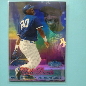 1998 FLAIR SHOWCASE CHILI DAVIS チリ・デービス 100枚限定 LEGAEY COLLECTION　NYヤンキース