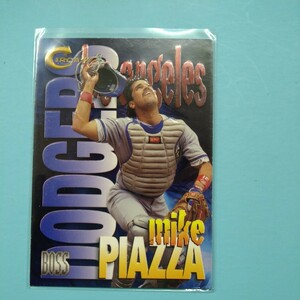 1997 FLEER CIRCA MIKE PIAZZA マイク・ピアッツァ　CIRCA BOSS 13of 20 LA ドジャース