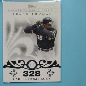 2008 Topps M＆M FRANK THOMAS フランク・トーマス 150枚限定 328