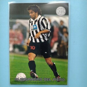 MERLTN'S SERIE A 99 ALESSANDRO DEL PIERO アレッサンドロ・デル・ピエーロ