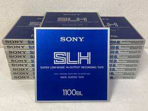 ★☆ク400 SONY オープンリールテープ メタルリール SLH-11-1100-BL 20本 まとめ売り☆★