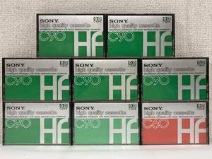 ●○ク292 SONY カセットテープ C90HF 他 8本セット○●