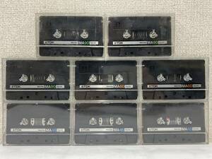 ●○ク315 TDK カセットテープ METAL POSITION メタル METAL ALLOY MA90 他 8本セット○●
