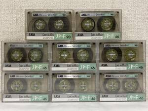 ●○ク373 AXIA カセットテープ COME ON MUSIC! JP-F90 他 8本セット○●