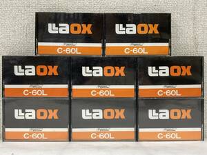 ●○ク389 Laox ラオックス カセットテープ C-60L 8本セット○●