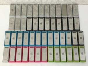 ●○C492 Apple アップル iPod shuffle アイポッド シャッフル 第3世代 大量 50台 まとめ売り A1271○●