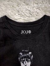 S■ JOJO ジョジョの奇妙な冒険 メンズ 半袖Tシャツ XX LARGEサイズ 黒 ブラック 綿100% トップス 丸首 ジョジョ 漫画 キャラクター_画像4