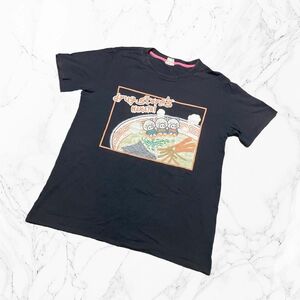 ※出品数確保の為、期間限定出品※ ドラッグストアーズ Tシャツ カットソー ラーメン 黒 ブラック 半袖 3サイズ