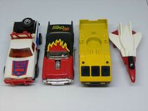 古いマッチボックス（MATCHBOX）３台（1977 RUFF TREK）（1979 'ST CHEVY）（1985 TRANSPORTER VEHICLIE）まとめて_画像3