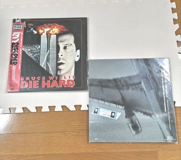 レーザーディスク ダイハード 他 まとめて2タイトル
