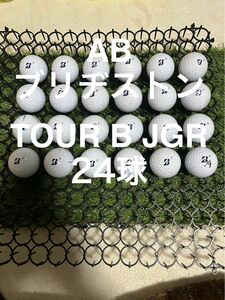 ★AB★ブリヂストン TOUR B JGR ホワイト　24球 ロストボール