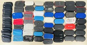 SONY PSP PS Vita case set sale 70 piece A-10