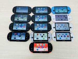 SONY PS Vita PCH 2000 13台 まとめ売り 通電確認済み U-3