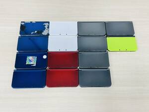 Nintendo ニンテンドー New3DS LL 14台 まとめ売り 通電確認済み A-7