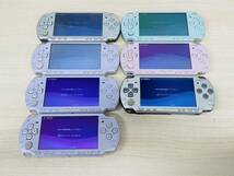 SONY PSP 2000 プレイステーションポータブル 15台 まとめ売り 通電確認済み ファイナルファンタジー A-21_画像3