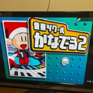 PSソフト　音楽ツクールかなでーる2 ソフトのみ