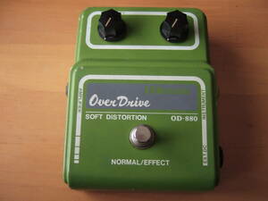 Maxon OD-880 Soft Distortion