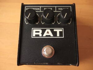 Proco RAT 1995年製 LM308N ラット RAT2 ②