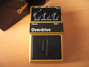 Nobels ODR-1 30th Anniversary Overdrive Pedal