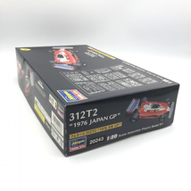 ハセガワ 1/20 フェラーリ 312T2　1976 日本GP 未組立品_画像3