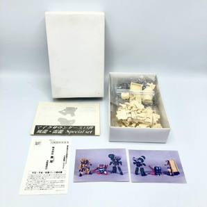 コトブキヤ 勇者王ガオガイガー マイクサウンダース13世 風龍・雷龍 Special set 未組立品の画像5