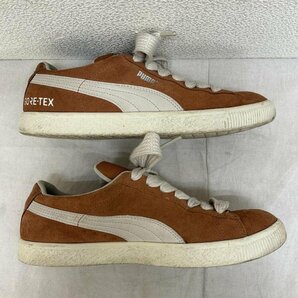 プーマ 382790-03 SUEDE VTG GTX ゴアテックス スエードレザー ローカット スニーカー 27.0cm 茶 / ブラウンの画像5