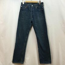 リーバイス Levi's リーバイス パンツ デニム ジーンズ 501 USEDLOOK ジーパン パンツ パンツ 31インチ 紺 / ネイビー_画像1