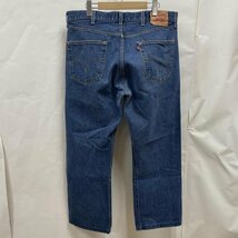 リーバイス Levi's 501 ストレートデニム ビックサイズ IDG W38 W32 パンツ パンツ 38インチ インディゴ / インディゴ ロゴ、文字_画像2