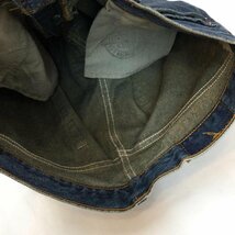 リーバイス Levi's リーバイス パンツ デニム ジーンズ 501 USEDLOOK ジーパン パンツ パンツ 31インチ 紺 / ネイビー_画像8