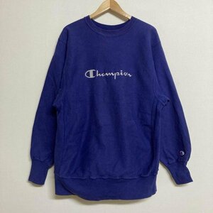 チャンピオン Champion メキシコ製 REVERSE WEAVE 刺繍ロゴ 長袖 スウェット トレーナー 27102-3012 トレーナー トレーナー XL