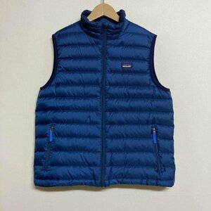 パタゴニア Patagonia BOY'S DOWN SWEATER VEST ダックダウンベスト 68221 ジャケット、上着 ジャケット、上着 XXL 青 / ブルー